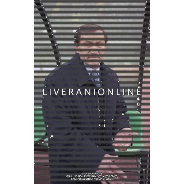 22-02-1998 VERONA-CAMPIONATO DI CALCIO SERIE B CHIEVO VERONA GENOA 0-1 NELLA FOTO TARCISIO BURGNICH ALLENATORE GENOA CALCIO AG ALDO LIVERANI SAS