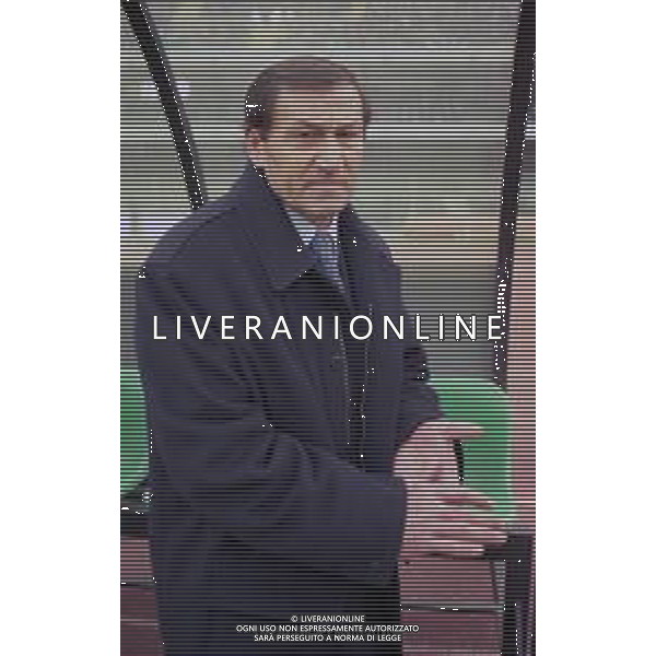 22-02-1998 VERONA-CAMPIONATO DI CALCIO SERIE B CHIEVO VERONA GENOA 0-1 NELLA FOTO TARCISIO BURGNICH ALLENATORE GENOA CALCIO AG ALDO LIVERANI SAS