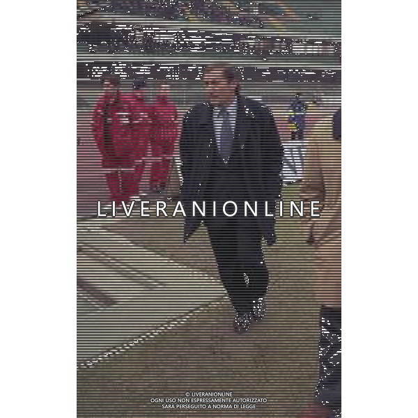 22-02-1998 VERONA-CAMPIONATO DI CALCIO SERIE B CHIEVO VERONA GENOA 0-1 NELLA FOTO TARCISIO BURGNICH ALLENATORE GENOA CALCIO AG ALDO LIVERANI SAS