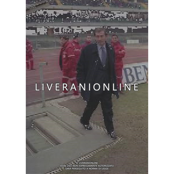 22-02-1998 VERONA-CAMPIONATO DI CALCIO SERIE B CHIEVO VERONA GENOA 0-1 NELLA FOTO TARCISIO BURGNICH ALLENATORE GENOA CALCIO AG ALDO LIVERANI SAS
