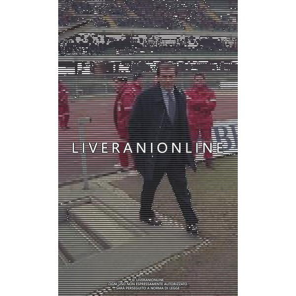 22-02-1998 VERONA-CAMPIONATO DI CALCIO SERIE B CHIEVO VERONA GENOA 0-1 NELLA FOTO TARCISIO BURGNICH ALLENATORE GENOA CALCIO AG ALDO LIVERANI SAS