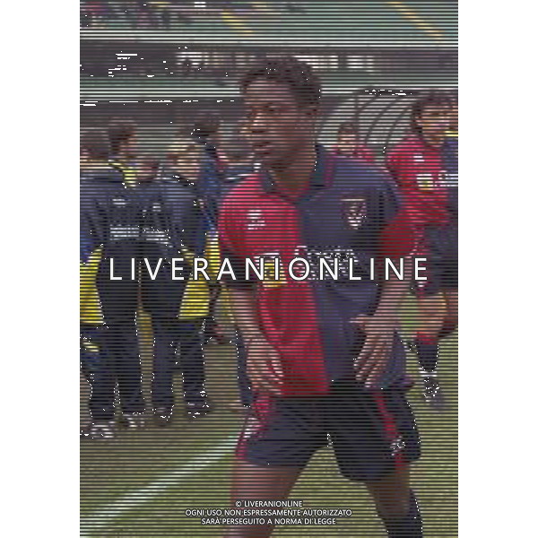 22-02-1998 VERONA-CAMPIONATO DI CALCIO SERIE B CHIEVO VERONA GENOA 0-1 NELLA FOTO MOHAMED KALLON AG ALDO LIVERANI SAS