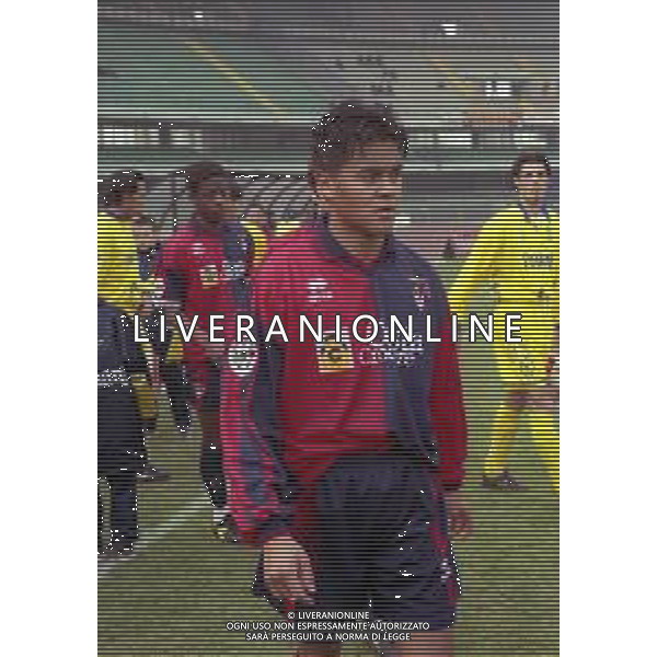 22-02-1998 VERONA-CAMPIONATO DI CALCIO SERIE B CHIEVO VERONA GENOA 0-1 NELLA FOTO Elijah LOUHENAPESSY AG ALDO LIVERANI SAS
