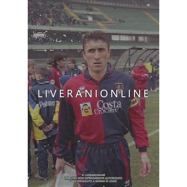 22-02-1998 VERONA-CAMPIONATO DI CALCIO SERIE B CHIEVO VERONA GENOA 0-1 NELLA FOTO VINCENZO TORRENTE AG ALDO LIVERANI SAS