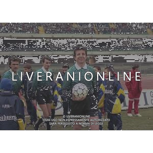 22-02-1998 VERONA-CAMPIONATO DI CALCIO SERIE B CHIEVO VERONA GENOA 0-1 NELLA FOTO ARBITRO LORENZO BRANZONI AG ALDO LIVERANI SAS