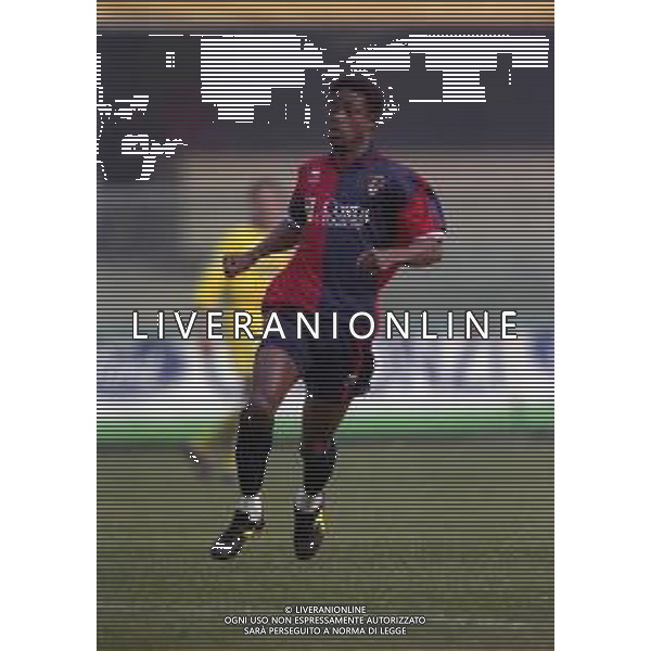 22-02-1998 VERONA-CAMPIONATO DI CALCIO SERIE B CHIEVO VERONA GENOA 0-1 NELLA FOTO MOHAMED KALLON AG ALDO LIVERANI SAS