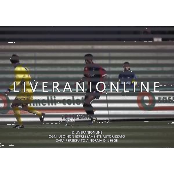 22-02-1998 VERONA-CAMPIONATO DI CALCIO SERIE B CHIEVO VERONA GENOA 0-1 NELLA FOTO MOHAMED KALLON AG ALDO LIVERANI SAS
