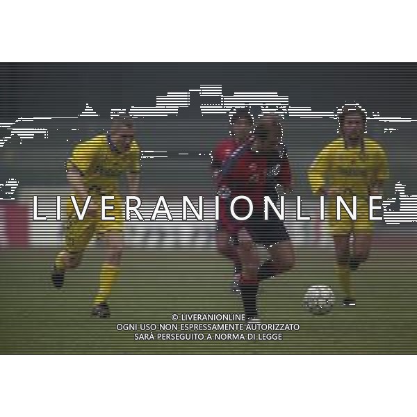 22-02-1998 VERONA-CAMPIONATO DI CALCIO SERIE B CHIEVO VERONA GENOA 0-1 NELLA FOTO FEDERICO GIAMPAOLO AG ALDO LIVERANI SAS