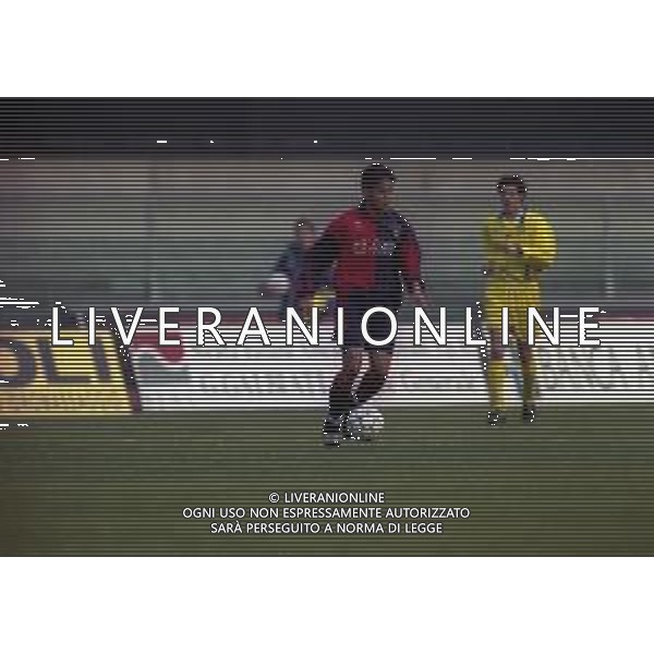 22-02-1998 VERONA-CAMPIONATO DI CALCIO SERIE B CHIEVO VERONA GENOA 0-1 NELLA FOTO Elijah LOUHENAPESSY AG ALDO LIVERANI SAS