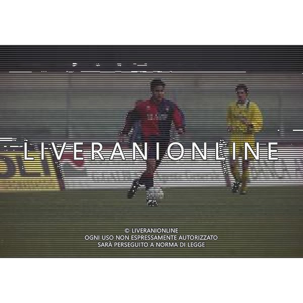 22-02-1998 VERONA-CAMPIONATO DI CALCIO SERIE B CHIEVO VERONA GENOA 0-1 NELLA FOTO Elijah LOUHENAPESSY AG ALDO LIVERANI SAS