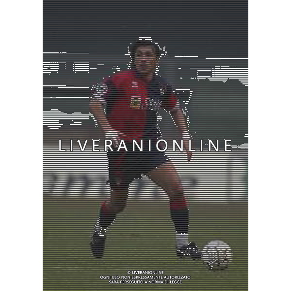 22-02-1998 VERONA-CAMPIONATO DI CALCIO SERIE B CHIEVO VERONA GENOA 0-1 NELLA FOTO IVANO BONETTI AG ALDO LIVERANI SAS