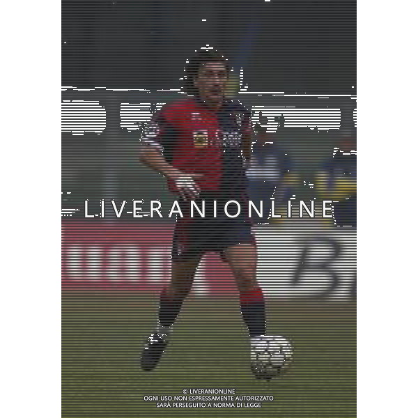 22-02-1998 VERONA-CAMPIONATO DI CALCIO SERIE B CHIEVO VERONA GENOA 0-1 NELLA FOTO IVANO BONETTI AG ALDO LIVERANI SAS