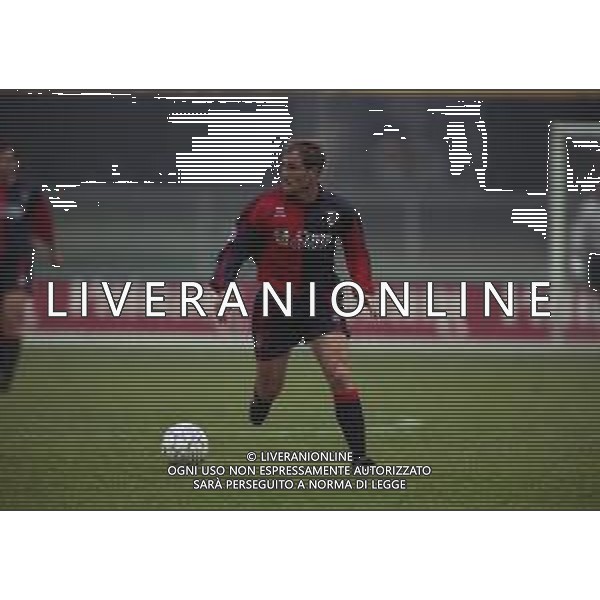 22-02-1998 VERONA-CAMPIONATO DI CALCIO SERIE B CHIEVO VERONA GENOA 0-1 NELLA FOTO GENNARO RUOTOLO AG ALDO LIVERANI SAS