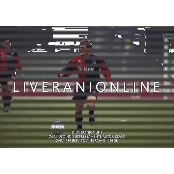 22-02-1998 VERONA-CAMPIONATO DI CALCIO SERIE B CHIEVO VERONA GENOA 0-1 NELLA FOTO GENNARO RUOTOLO AG ALDO LIVERANI SAS