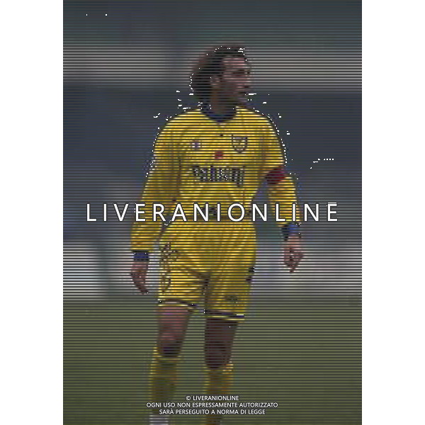 22-02-1998 VERONA-CAMPIONATO DI CALCIO SERIE B CHIEVO VERONA GENOA 0-1 NELLA FOTO LORENZO D\'ANNA AG ALDO LIVERANI SAS