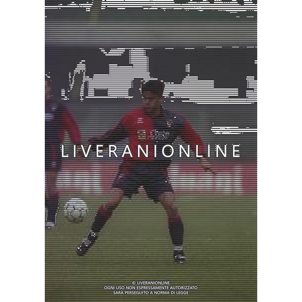 22-02-1998 VERONA-CAMPIONATO DI CALCIO SERIE B CHIEVO VERONA GENOA 0-1 NELLA FOTO Elijah LOUHENAPESSY AG ALDO LIVERANI SAS