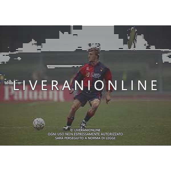 22-02-1998 VERONA-CAMPIONATO DI CALCIO SERIE B CHIEVO VERONA GENOA 0-1 NELLA FOTO DAVIDE NICOLA AG ALDO LIVERANI SAS