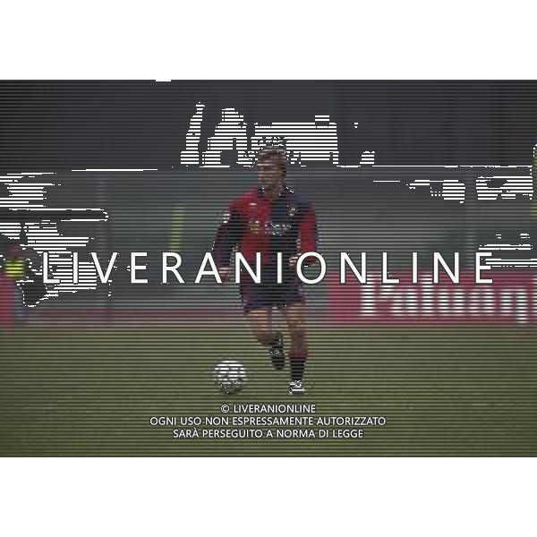 22-02-1998 VERONA-CAMPIONATO DI CALCIO SERIE B CHIEVO VERONA GENOA 0-1 NELLA FOTO DAVIDE NICOLA AG ALDO LIVERANI SAS
