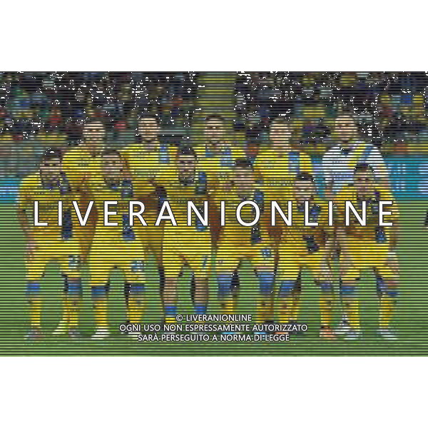Frosinone vs Venezia Campionato Serie B - 4 giornata Stadio Benito Stirpe - Frosinone 20-09-2019 nella foto Frosinone (Frosinone) FOTO FEDERICO GAETANO-AG ALDO LIVERANI SAS