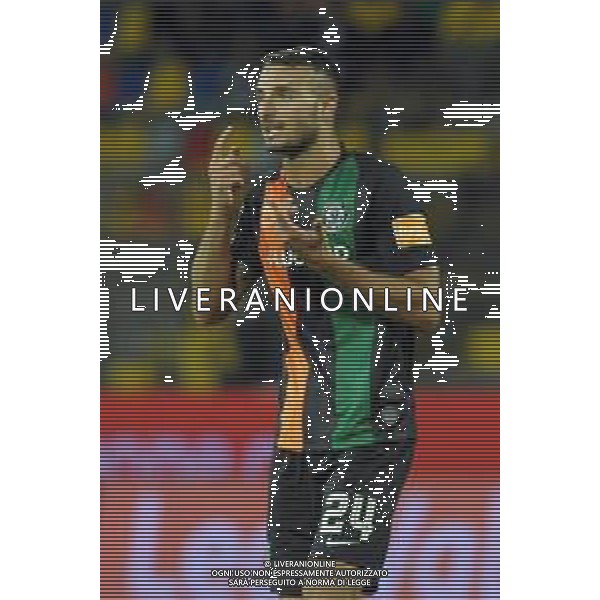 Frosinone vs Venezia Campionato Serie B - 4 giornata Stadio Benito Stirpe - Frosinone 20-09-2019 nella foto Riccardo Bocalon (Venezia) FOTO FEDERICO GAETANO-AG ALDO LIVERANI SAS