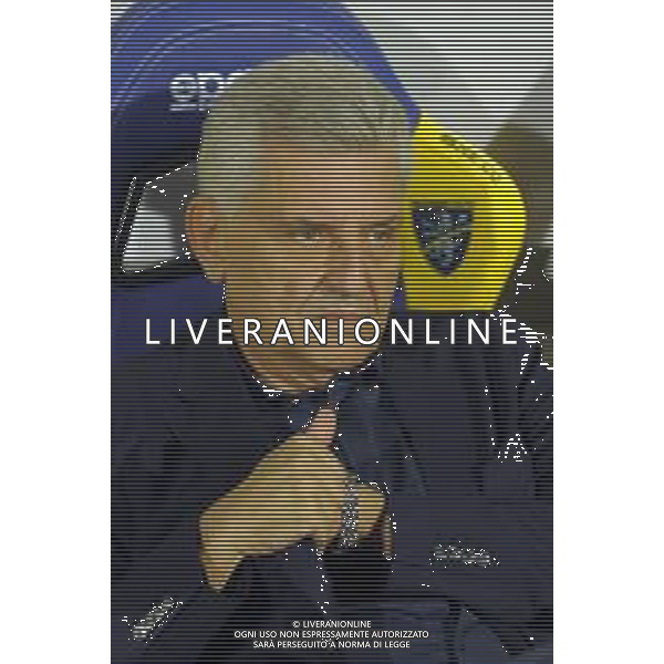 Frosinone vs Venezia Campionato Serie B - 4 giornata Stadio Benito Stirpe - Frosinone 20-09-2019 nella foto Maurizio Stirpe (Frosinone) FOTO FEDERICO GAETANO-AG ALDO LIVERANI SAS