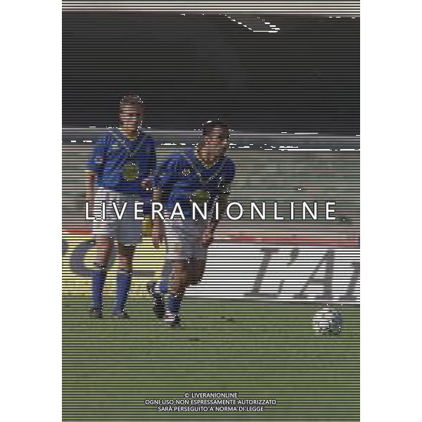 16-05 1999 VERONA CAMPIONATO DI CALCIO SERIE B CHIEVO -VERONA 2-0 NELLA FOTO LEONARDO COLUCCI AG ALDO LIVERANI SAS