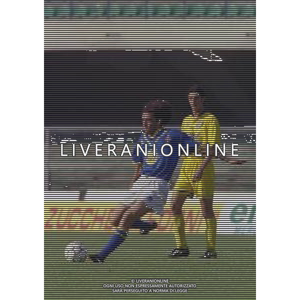 16-05 1999 VERONA CAMPIONATO DI CALCIO SERIE B CHIEVO -VERONA 2-0 NELLA FOTO ENZO MARASCO AG ALDO LIVERANI SAS