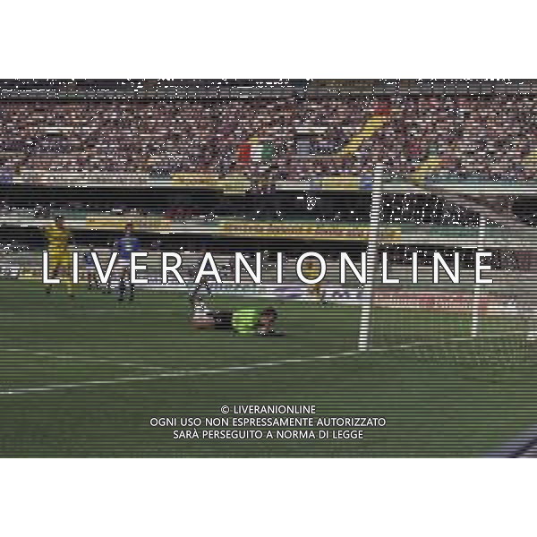 16-05 1999 VERONA CAMPIONATO DI CALCIO SERIE B CHIEVO -VERONA 2-0 NELLA FOTO GOAL LOMBARDINI AG ALDO LIVERANI SAS