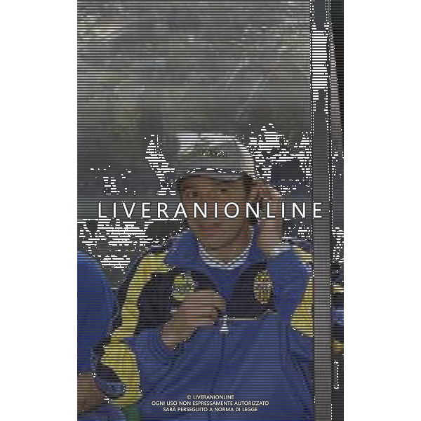16-05 1999 VERONA CAMPIONATO DI CALCIO SERIE B CHIEVO -VERONA 2-0 NELLA FOTO CESARE PRANDELLI ALLENATORE VERONA CALCIO AG ALDO LIVERANI SAS