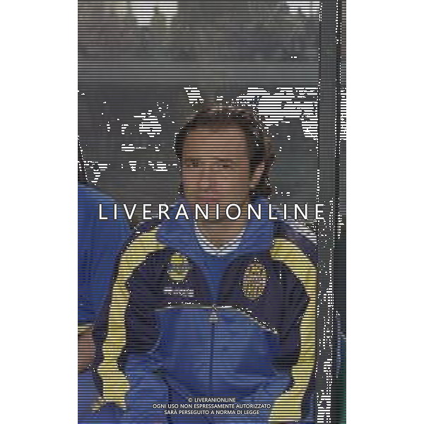 16-05 1999 VERONA CAMPIONATO DI CALCIO SERIE B CHIEVO -VERONA 2-0 NELLA FOTO CESARE PRANDELLI ALLENATORE VERONA CALCIO AG ALDO LIVERANI SAS
