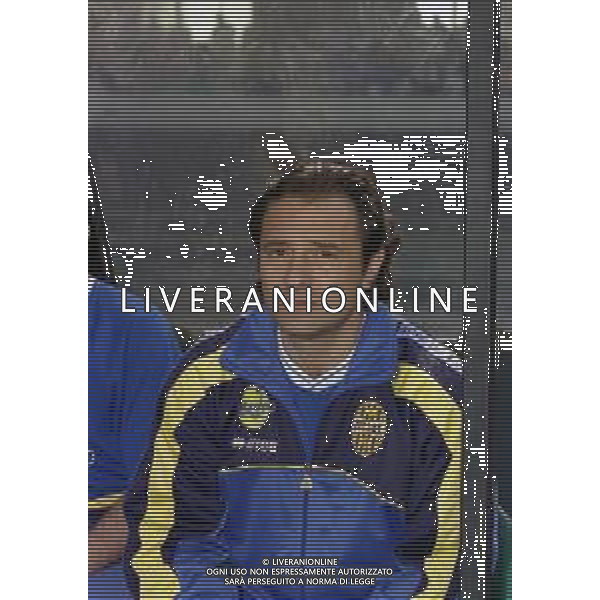 16-05 1999 VERONA CAMPIONATO DI CALCIO SERIE B CHIEVO -VERONA 2-0 NELLA FOTO CESARE PRANDELLI ALLENATORE VERONA CALCIO AG ALDO LIVERANI SAS