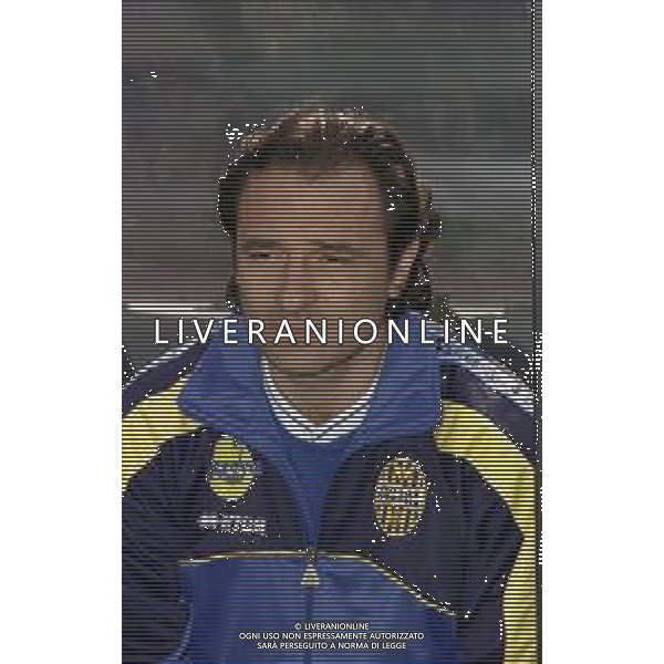 16-05 1999 VERONA CAMPIONATO DI CALCIO SERIE B CHIEVO -VERONA 2-0 NELLA FOTO CESARE PRANDELLI ALLENATORE VERONA CALCIO AG ALDO LIVERANI SAS