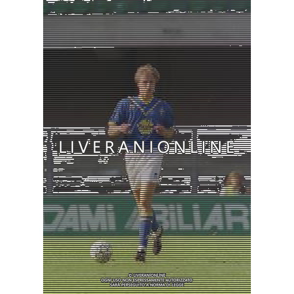 16-05 1999 VERONA CAMPIONATO DI CALCIO SERIE B CHIEVO -VERONA 2-0 NELLA FOTO MARTIN LAURSEN AG ALDO LIVERANI SAS