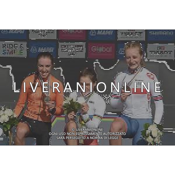23-09-2019 World Championships Junior Women Cronometro; 2019, Russia; 2019, Olanda; 2019, Great Britain; Gareeva, Aigul; Van Anrooij, Shirin; Backstedt, Elynor; Harrogate; - Mondiale Ciclismo Donne Yorkshire 2019 Harrogate (GB) © SIROTTI / AGENZIA ALDO LIVERANI SAS
