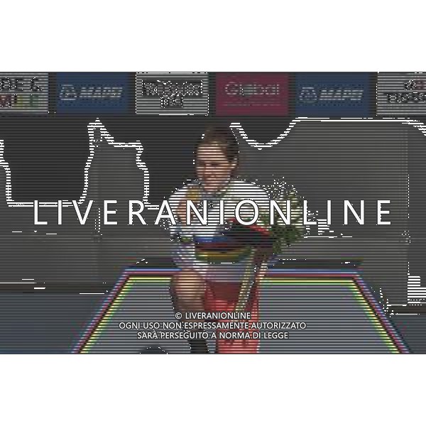 23-09-2019 World Championships Junior Women Cronometro; 2019, Russia; Gareeva, Aigul; Harrogate; - Mondiale Ciclismo Donne Yorkshire 2019 Harrogate (GB) © SIROTTI / AGENZIA ALDO LIVERANI SAS
