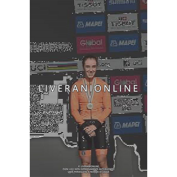 23-09-2019 World Championships Junior Women Cronometro; 2019, Olanda; Van Anrooij, Shirin; Harrogate; - Mondiale Ciclismo Donne Yorkshire 2019 Harrogate (GB) © SIROTTI / AGENZIA ALDO LIVERANI SAS