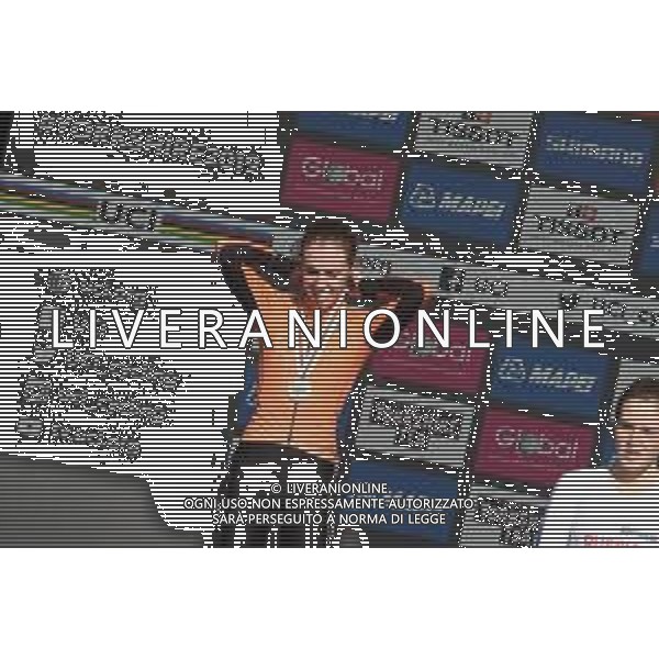 23-09-2019 World Championships Junior Women Cronometro; 2019, Olanda; Van Anrooij, Shirin; Harrogate; - Mondiale Ciclismo Donne Yorkshire 2019 Harrogate (GB) © SIROTTI / AGENZIA ALDO LIVERANI SAS