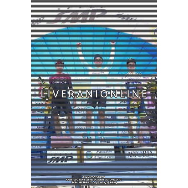 21-09-2019 Memorial Pantani; 2019, Wanty - Gobert; 2019, Astana; 2019, Team Ineos; Martin, Guillaume; Lutsenko, Alexey; Rosa, Diego; Cesenatico; © SIROTTI / AGENZIA ALDO LIVERANI SAS