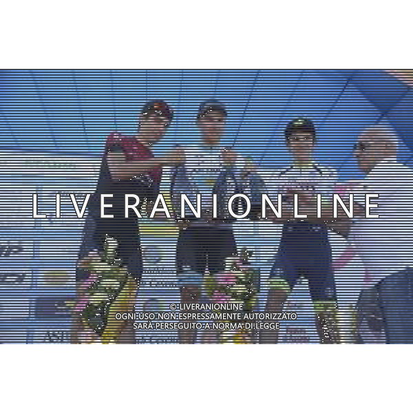 21-09-2019 Memorial Pantani; 2019, Wanty - Gobert; 2019, Astana; 2019, Team Ineos; Martin, Guillaume; Lutsenko, Alexey; Rosa, Diego; Amici, Adriano; Cesenatico; © SIROTTI / AGENZIA ALDO LIVERANI SAS