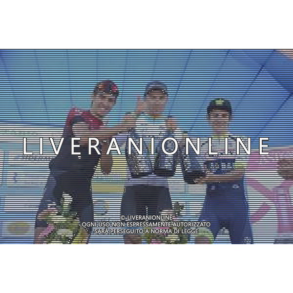 21-09-2019 Memorial Pantani; 2019, Wanty - Gobert; 2019, Astana; 2019, Team Ineos; Martin, Guillaume; Lutsenko, Alexey; Rosa, Diego; Cesenatico; © SIROTTI / AGENZIA ALDO LIVERANI SAS