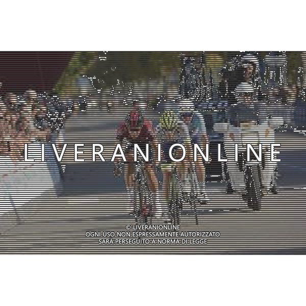 21-09-2019 Memorial Pantani; 2019, Team Ineos; 2019, Wanty - Gobert; 2019, Delko Marseille - Provence; Rosa, Diego; Martin, Guillaume; Guerin, Alexis; Cesenatico; © SIROTTI / AGENZIA ALDO LIVERANI SAS