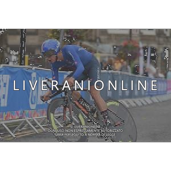 23-09-2019 World Championships Junior Man Cronometro; 2019, Italia; Tiberi, Antonio; Harrogate; - Mondiale Ciclismo Uomini Yorkshire 2019 Harrogate (GB) © SIROTTI / AGENZIA ALDO LIVERANI SAS