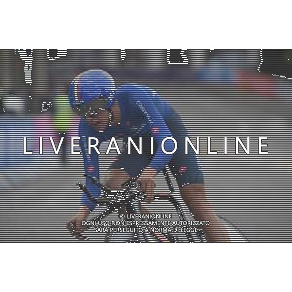 23-09-2019 World Championships Junior Man Cronometro; 2019, Italia; Tiberi, Antonio; Harrogate; - Mondiale Ciclismo Uomini Yorkshire 2019 Harrogate (GB) © SIROTTI / AGENZIA ALDO LIVERANI SAS