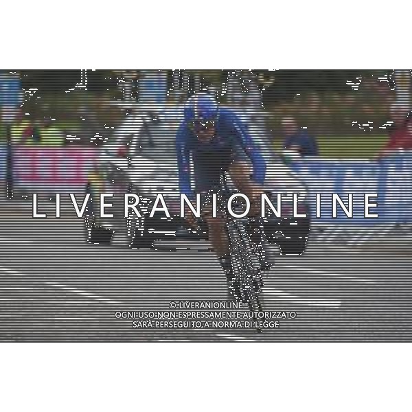 23-09-2019 World Championships Junior Man Cronometro; 2019, Italia; Tiberi, Antonio; Harrogate; - Mondiale Ciclismo Uomini Yorkshire 2019 Harrogate (GB) © SIROTTI / AGENZIA ALDO LIVERANI SAS