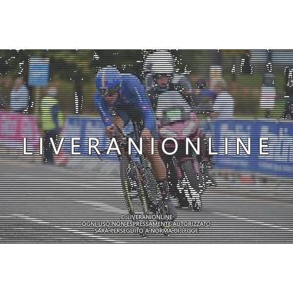 23-09-2019 World Championships Junior Man Cronometro; 2019, Italia; Tiberi, Antonio; Harrogate; - Mondiale Ciclismo Uomini Yorkshire 2019 Harrogate (GB) © SIROTTI / AGENZIA ALDO LIVERANI SAS