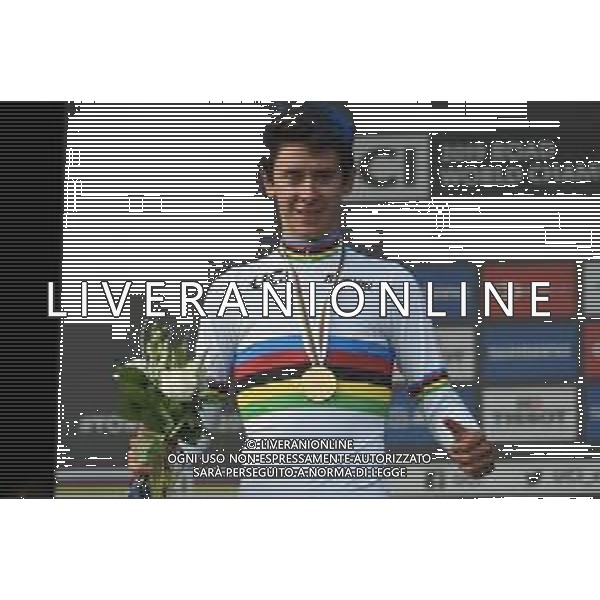 23-09-2019 World Championships Junior Man Cronometro; 2019, Italia; Tiberi, Antonio; Harrogate; - Mondiale Ciclismo Uomini Yorkshire 2019 Harrogate (GB) © SIROTTI / AGENZIA ALDO LIVERANI SAS
