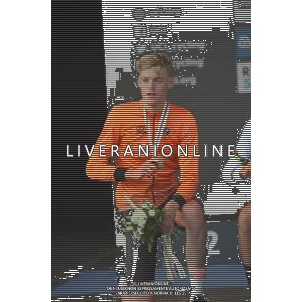 23-09-2019 World Championships Junior Man Cronometro; 2019, Olanda; Leunse, Enzo; Harrogate; - Mondiale Ciclismo Uomini Yorkshire 2019 Harrogate (GB) © SIROTTI / AGENZIA ALDO LIVERANI SAS