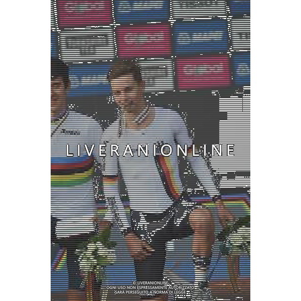 23-09-2019 World Championships Junior Man Cronometro; 2019, Germany; Brenner, Marco; Harrogate; - Mondiale Ciclismo Uomini Yorkshire 2019 Harrogate (GB) © SIROTTI / AGENZIA ALDO LIVERANI SAS