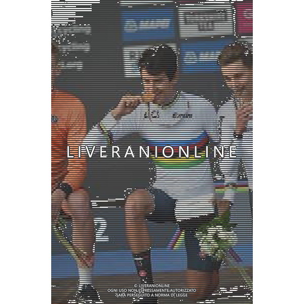 23-09-2019 World Championships Junior Man Cronometro; 2019, Italia; Tiberi, Antonio; Harrogate; - Mondiale Ciclismo Uomini Yorkshire 2019 Harrogate (GB) © SIROTTI / AGENZIA ALDO LIVERANI SAS