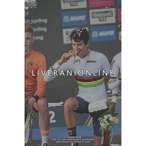 23-09-2019 World Championships Junior Man Cronometro; 2019, Italia; Tiberi, Antonio; Harrogate; - Mondiale Ciclismo Uomini Yorkshire 2019 Harrogate (GB) © SIROTTI / AGENZIA ALDO LIVERANI SAS
